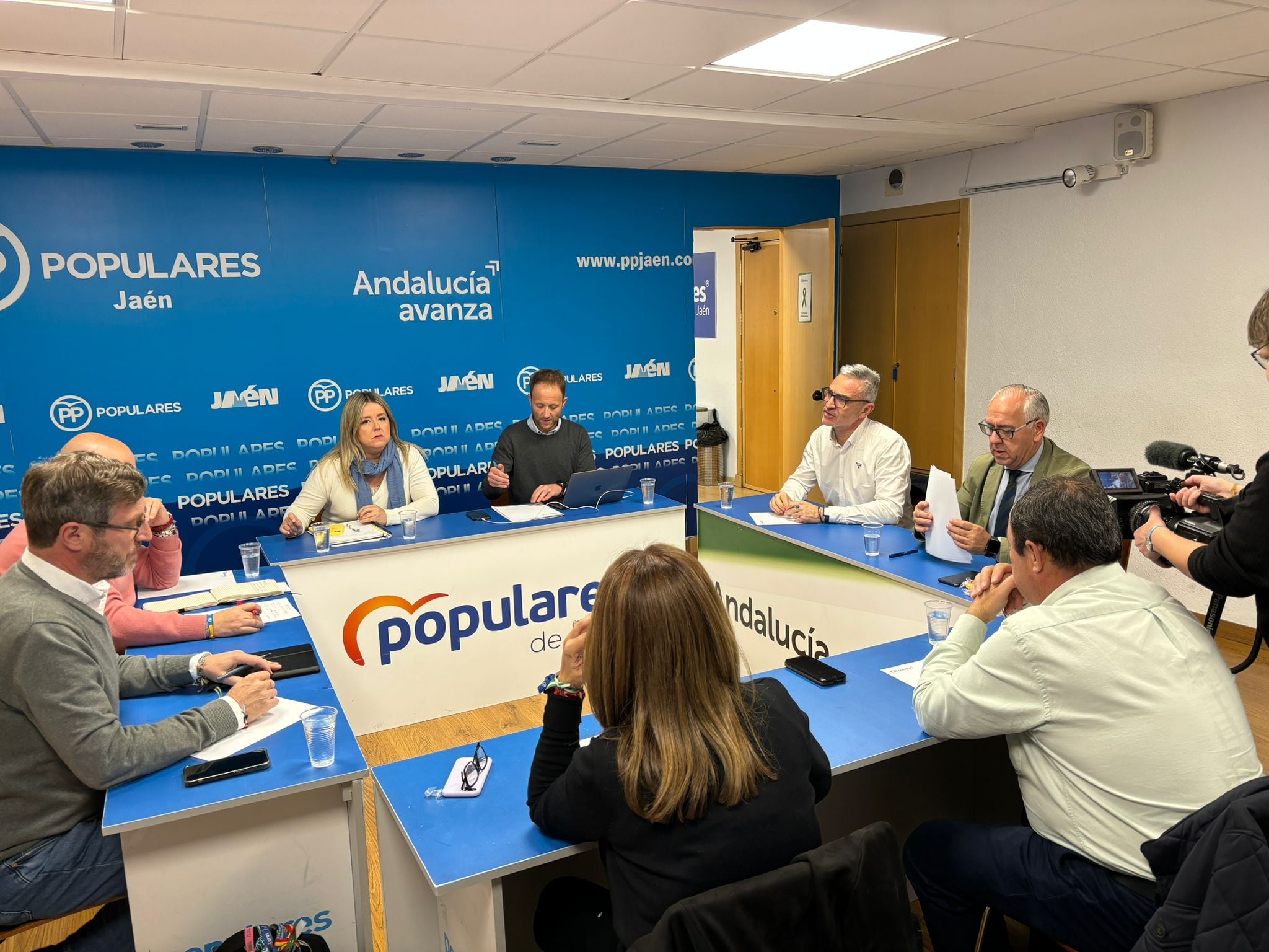 Reunión del Comité Permanente del PP de Jaén.