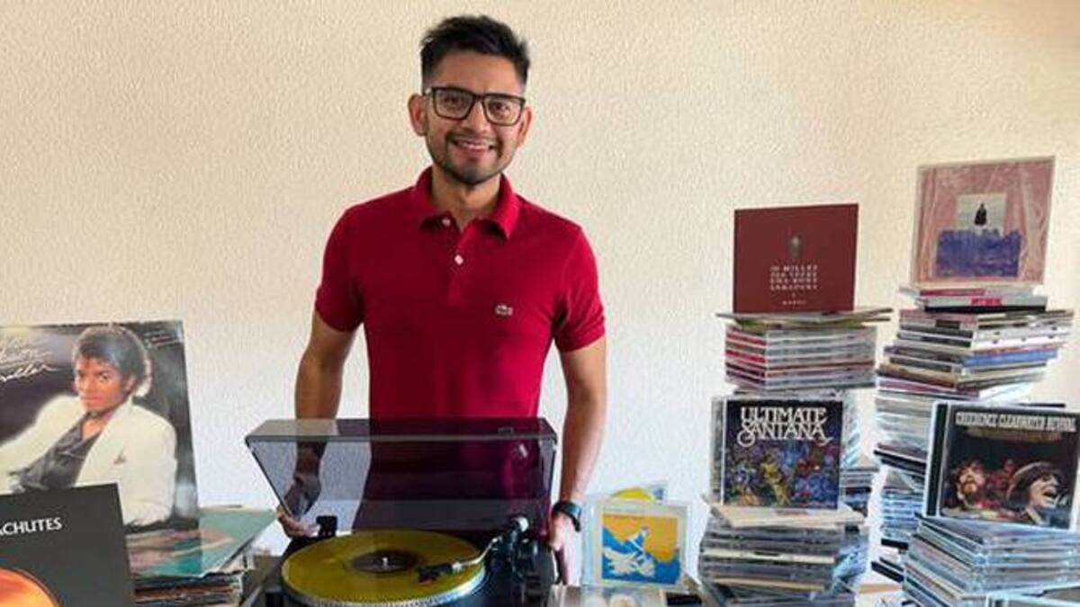 “Una canción para cada día de la semana”, espacio musical conducido por Gustavo López Fausto