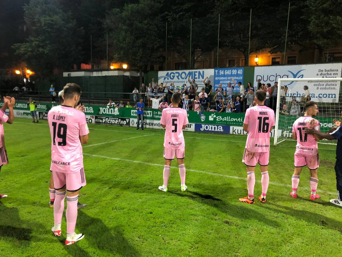 La Deportiva gana en Sestao con un gol de Abelenda
