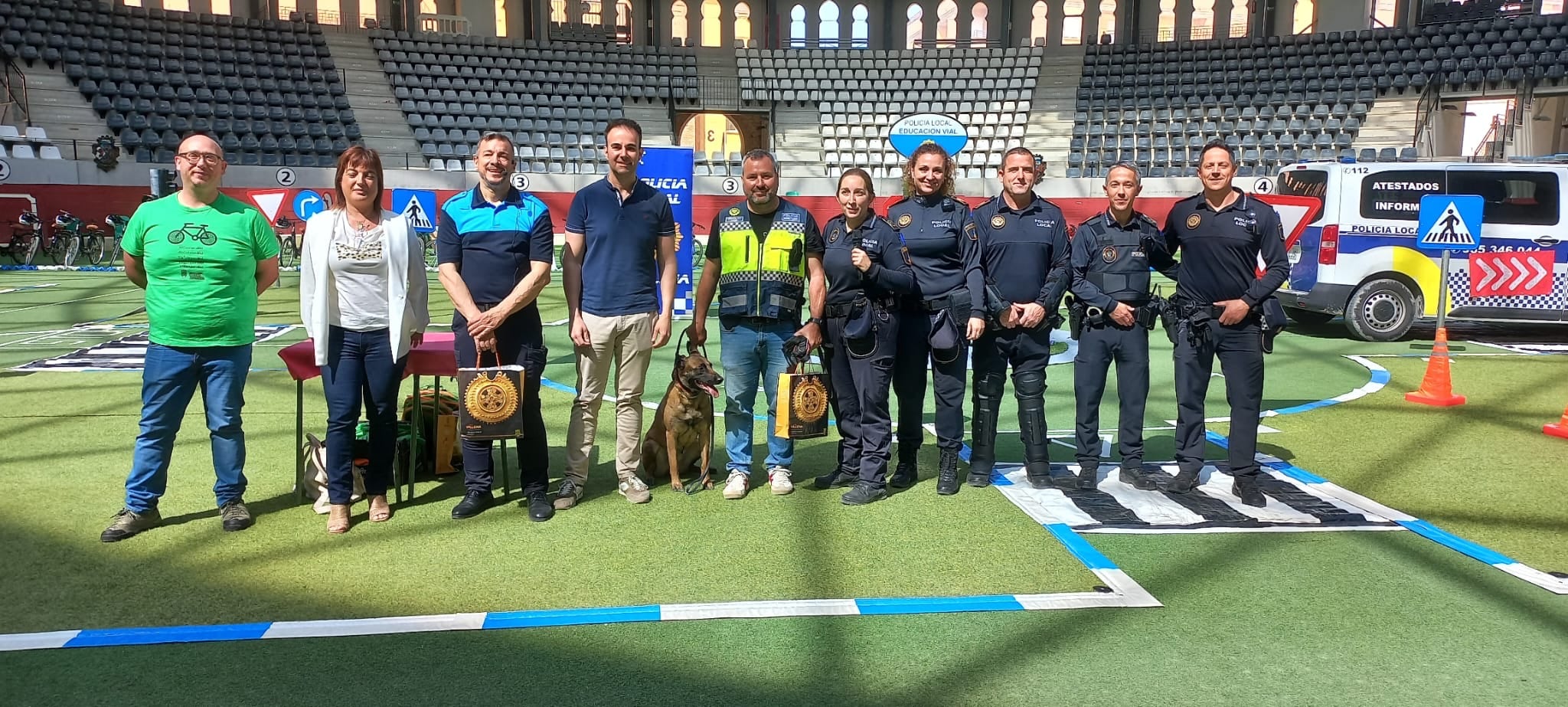 Fiesta seguridad vial Villena 2024