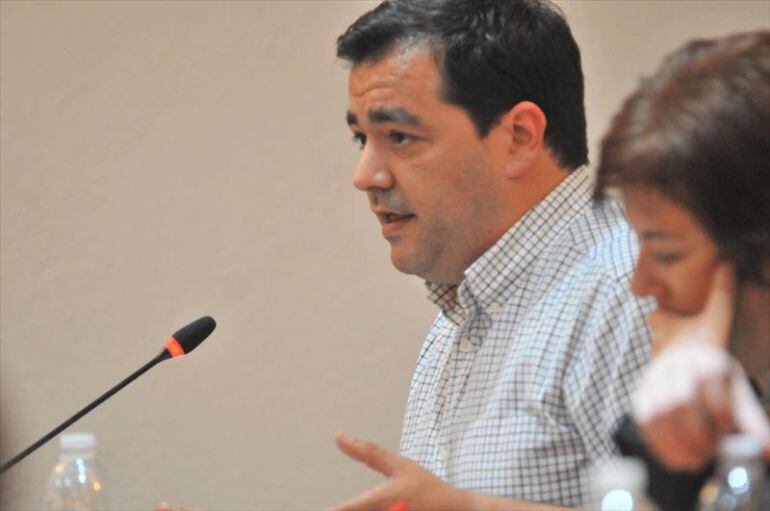 Salvador Puerto, portavoz socialista en el Ayuntamiento de Los Barrios