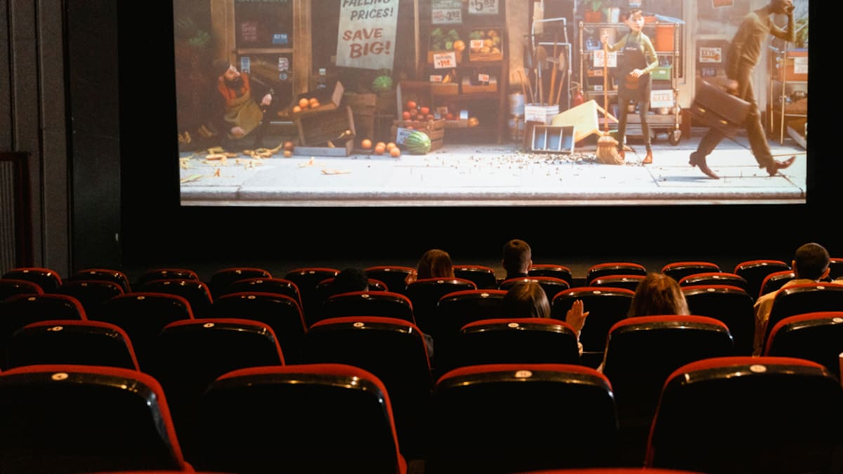 Cine con Manuel Barrero