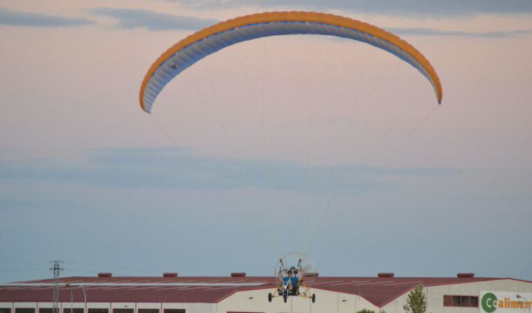 Paramotor