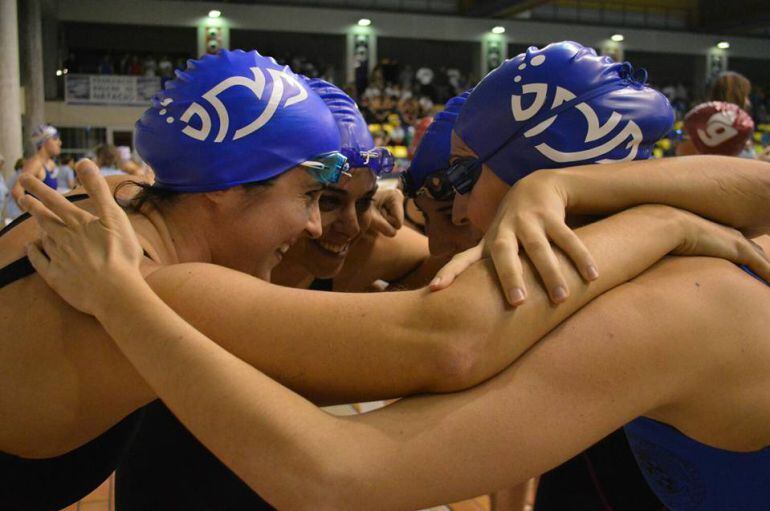 Imagen de nadadores del equipo jerezano