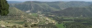 Vista de Olocau del Rey