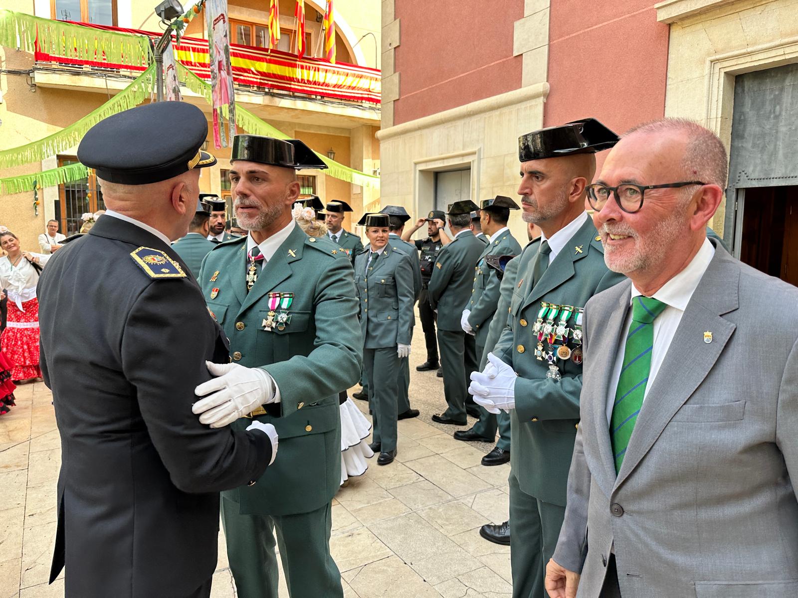 Celebración de la Virgen del Pilar en El Campello. Foto: Ayuntamiento El Campello