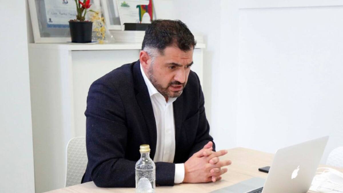 Uxío Benítez explica el proyecto piloto europeo para la AECT Río Miño