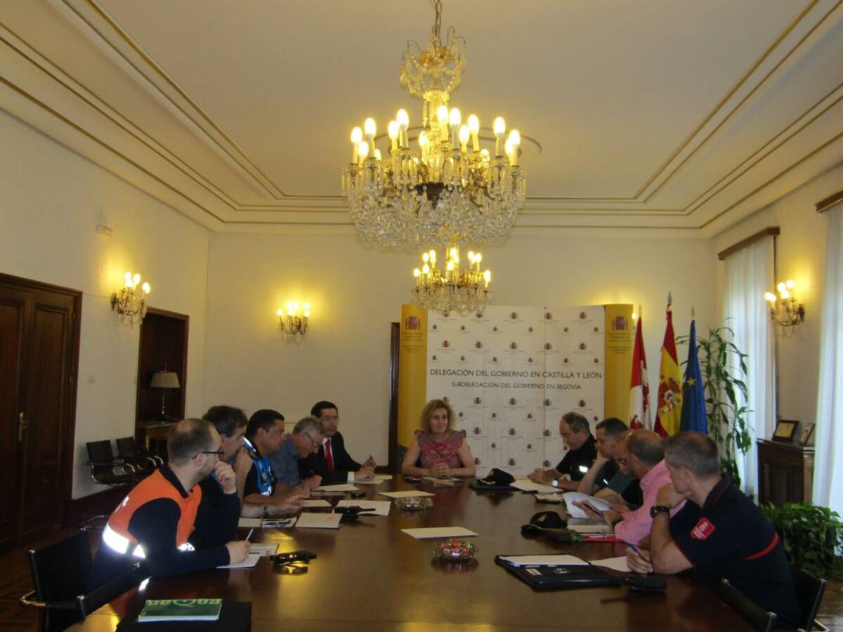 La Junta Local de Seguridad perfila el dispositivo para las fiestas de Segovia