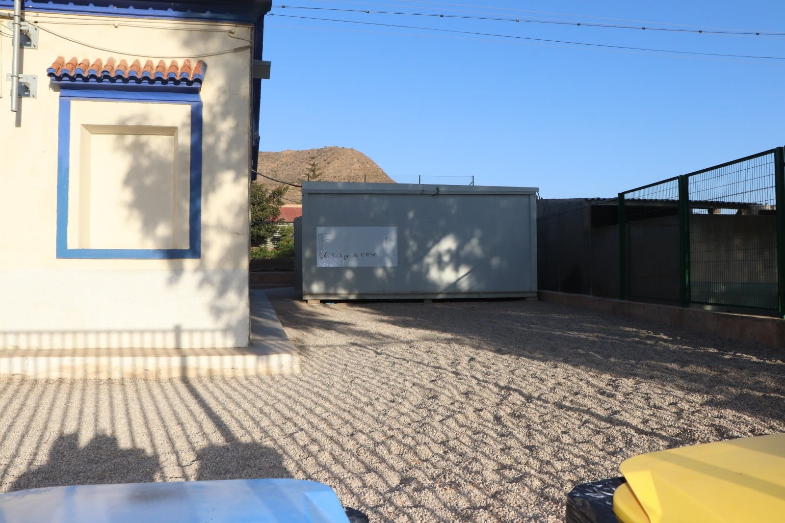 Aulas Modulares en el colegio La Campana