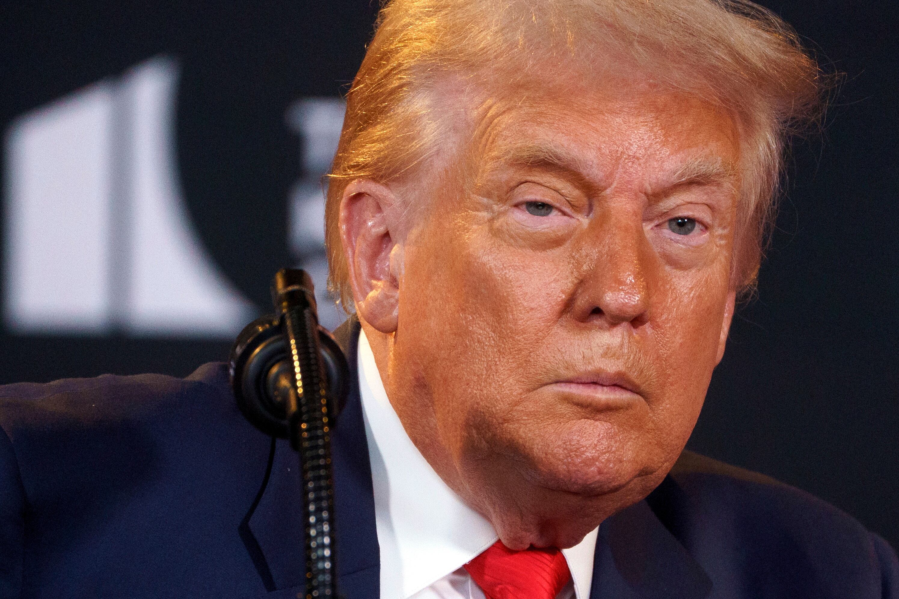 El presidente de Estados Unidos, Donald Trump 