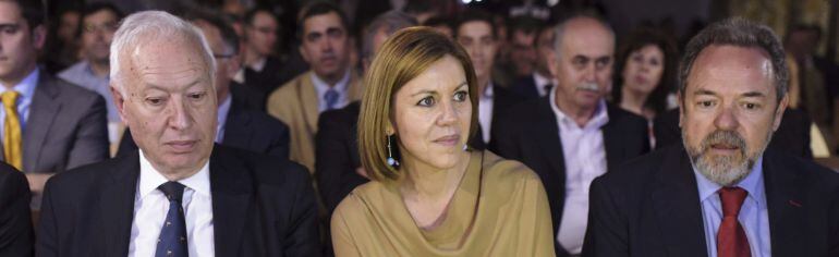 García Margallo, Cospedal y Jesús Labrador