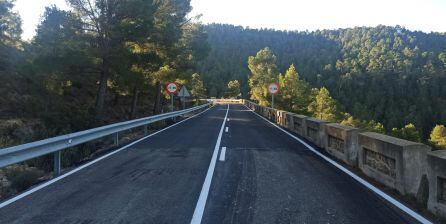 Otra imagen de la carretera