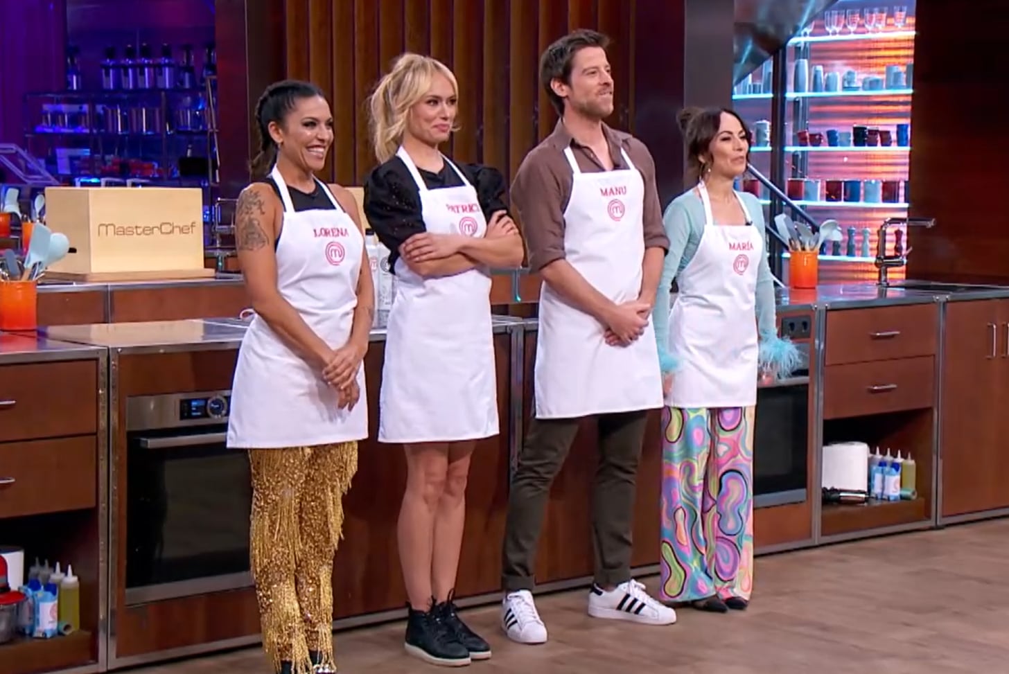 Finalistas de MasterChef Celebrity 7.