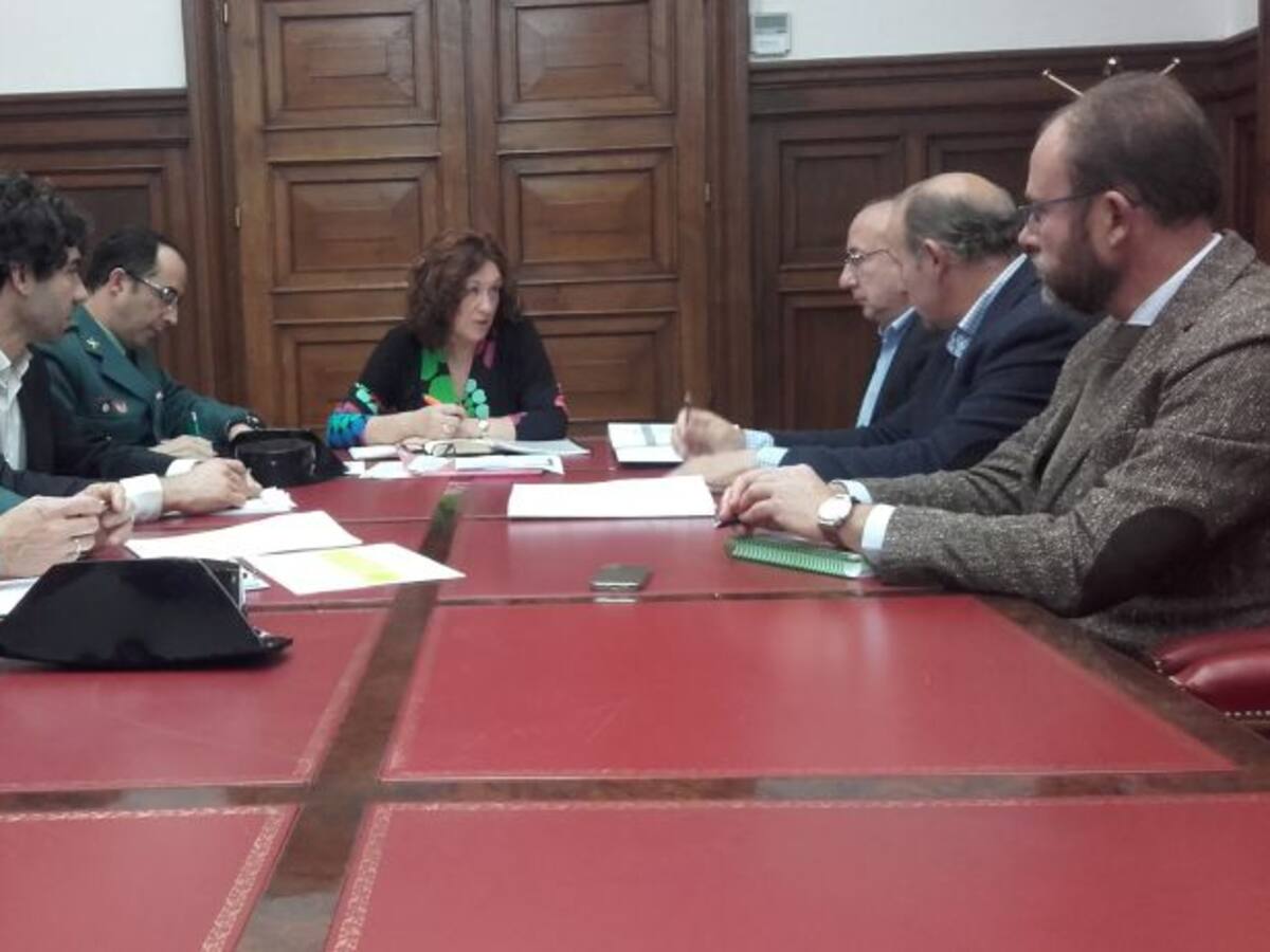 La Subdelegación del Gobierno coordina la vialidad invernal en Soria