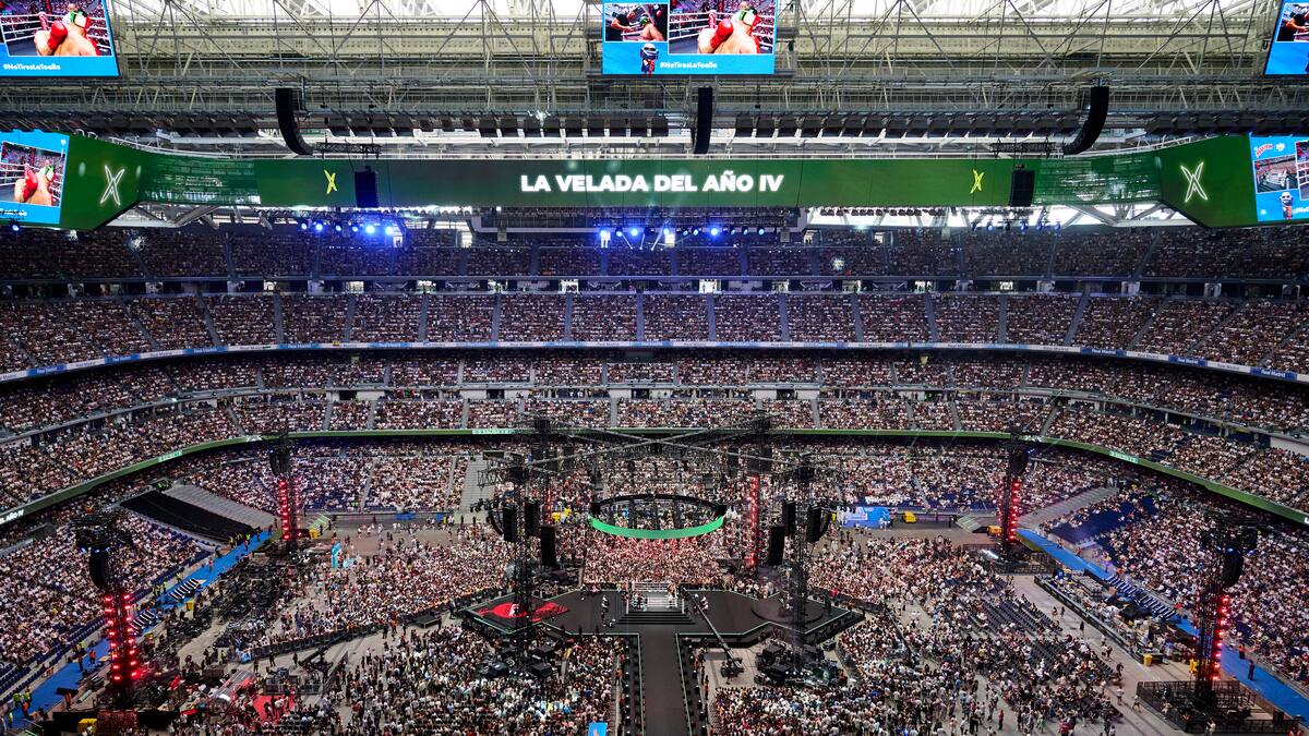 S'acaben els macroconcerts al Bernabéu: "No se puede hacer una actividad sin licencia"