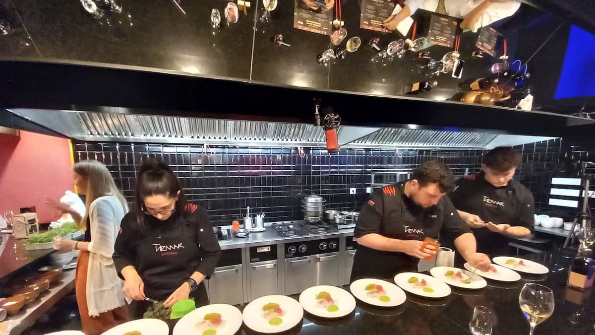 Entrevista con Rocío Trillo, master blend de González Byass, e Isidro López, chef de Tiemar