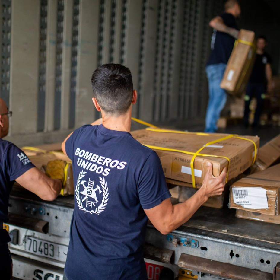 Bomberos Unidos Sin Fronteras vuelve a Marruecos tras el terremoto