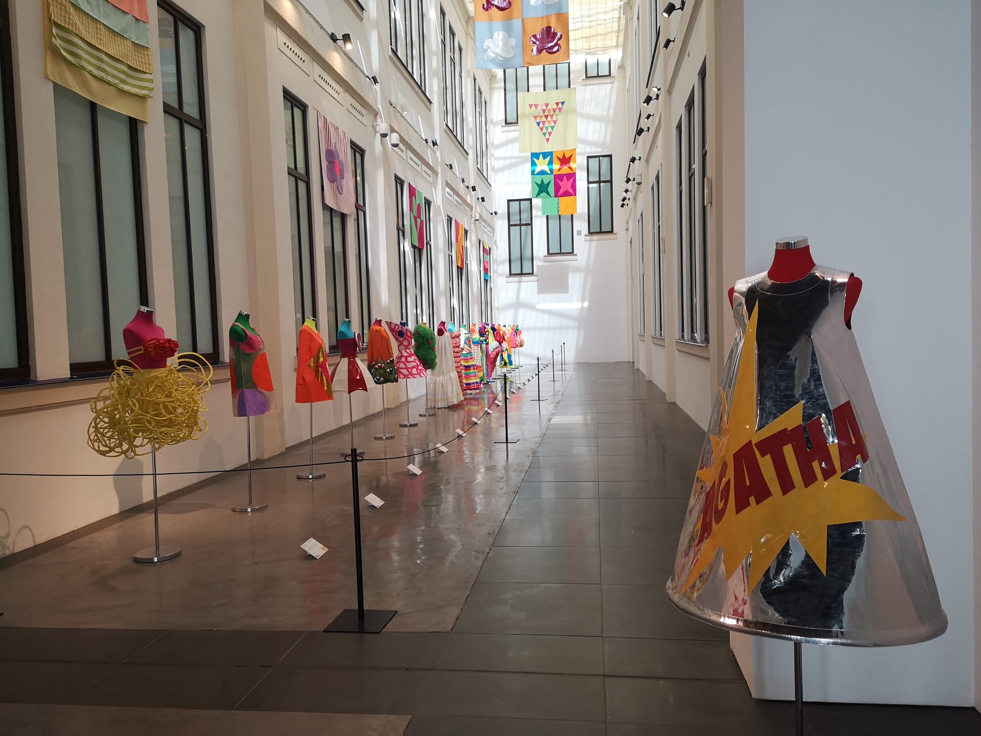 Exposición ’40 años de diseño y creatividad’ de Ágatha Ruiz de la Prada, en MAM Málaga