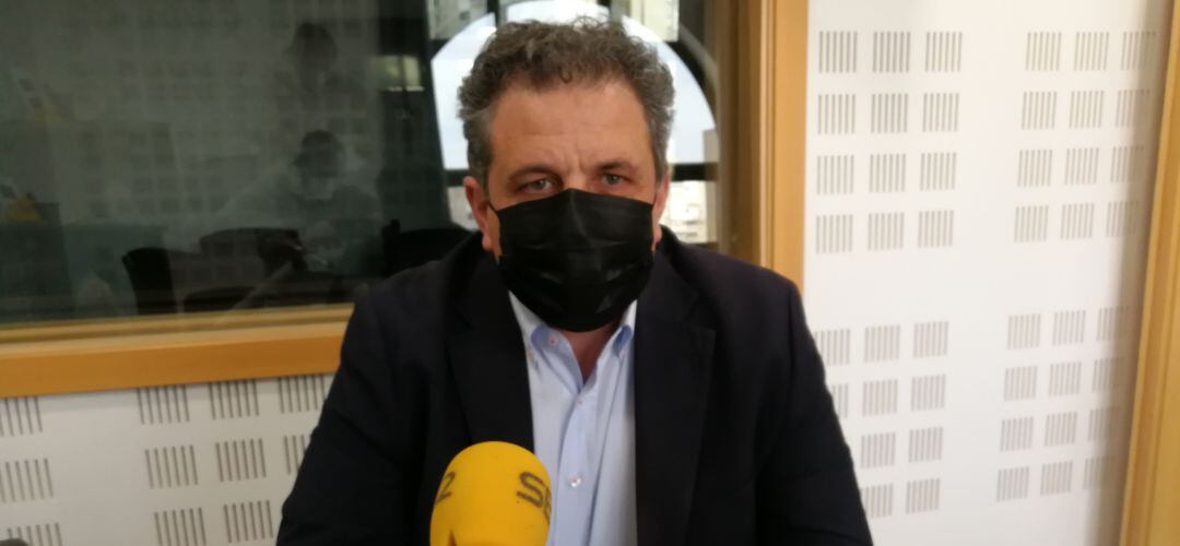 El alcalde de Parla, Ramón Jurado, ha repasado cómo ha sido el año de pandemia en la localidad