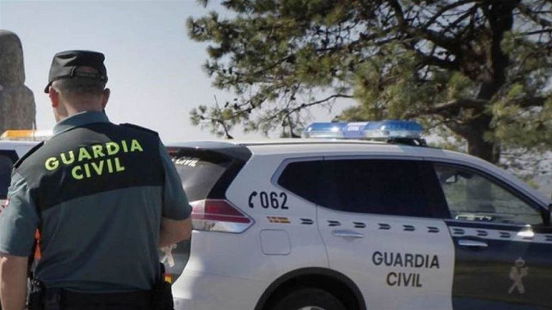 Un agente de Guardia Civil.