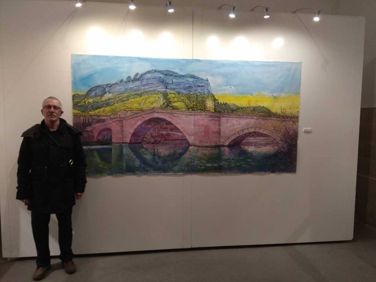 La exposición de Luis Toro abre los actos de la Gala del Deporte de Graus