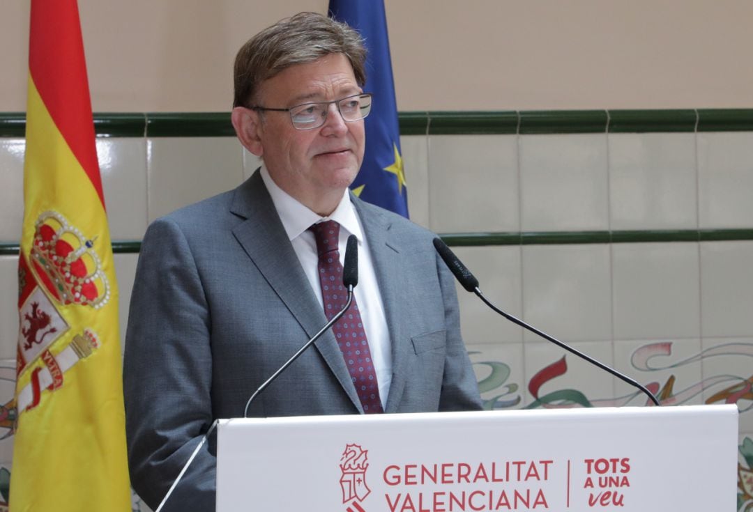 Imagen del líder del gobierno valenciano, Ximo Puig