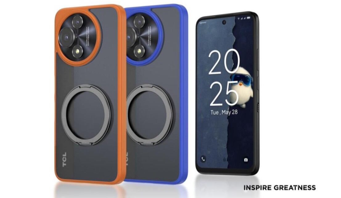 Así es el TCL Nxtpaper 5G Junior