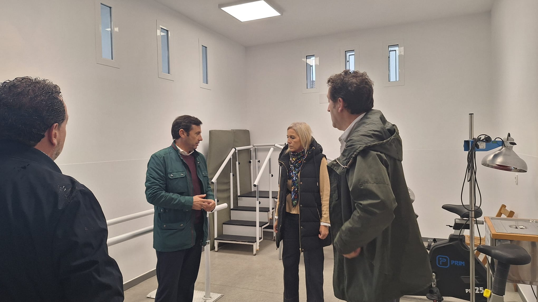 Sala de fisioterapia en Jimena