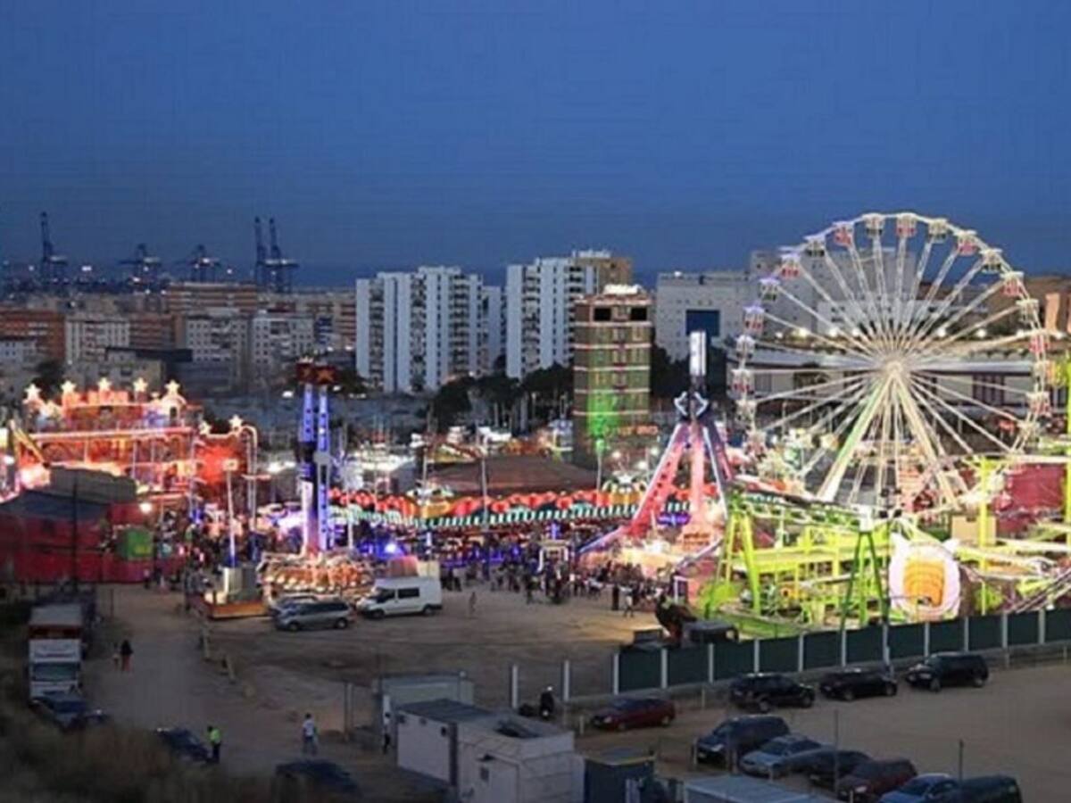 El Parque Feria de Algeciras acogerá atracciones infantiles del 10 al 29 de junio