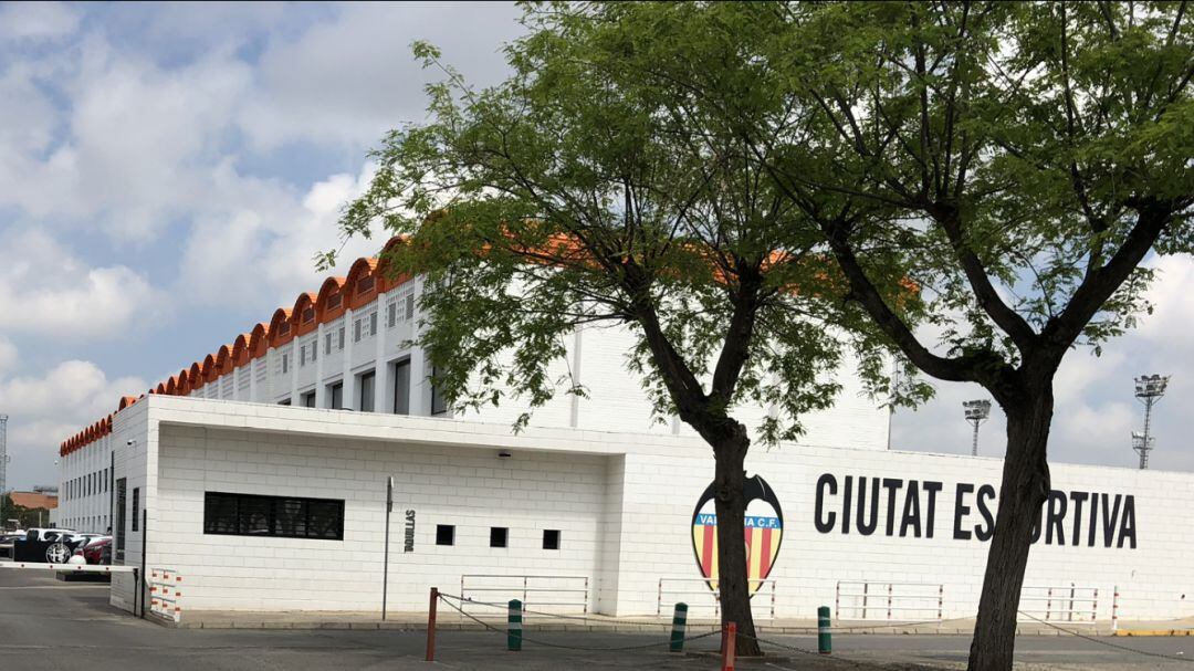 Ciudad Deportiva del Valencia, en Paterna.