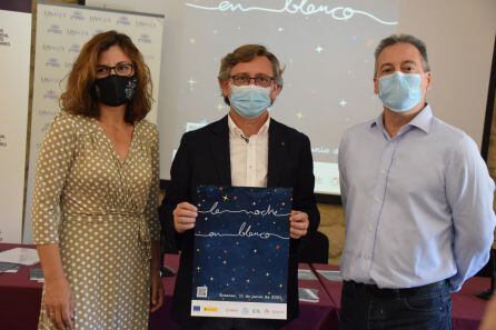 Presentación La Noche en Blanco.