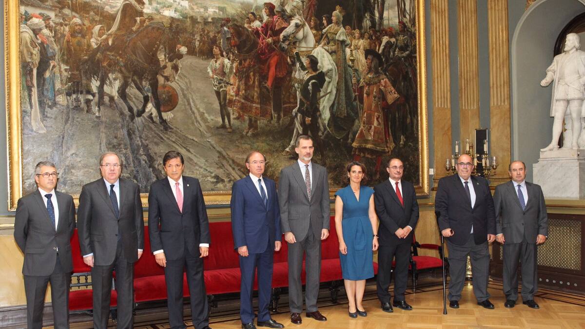 El Rey pide proteger los parques nacionales de las "amenazas" que sufren