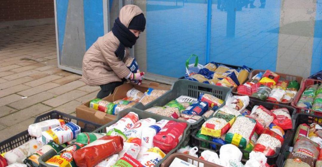El número de familias que necesitan ayuda con los alimentos ha crecido desde que se decretó el estado de alarma