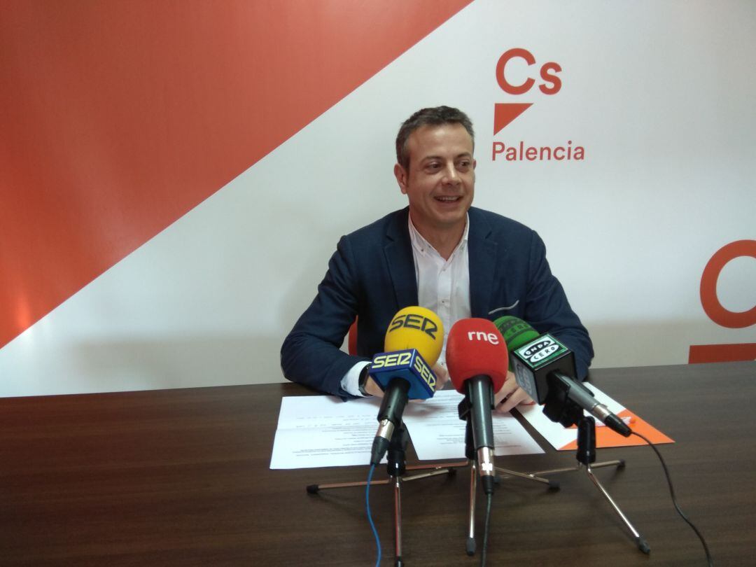 Juan Pablo Izquierdo, portavoz municipal de Ciudadanos