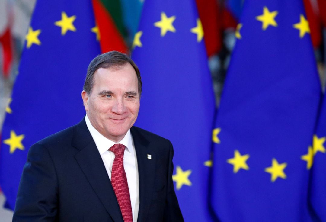 Stefan Lofven podrá continuar como primer ministro sueco después del acuerdo alcanzado.