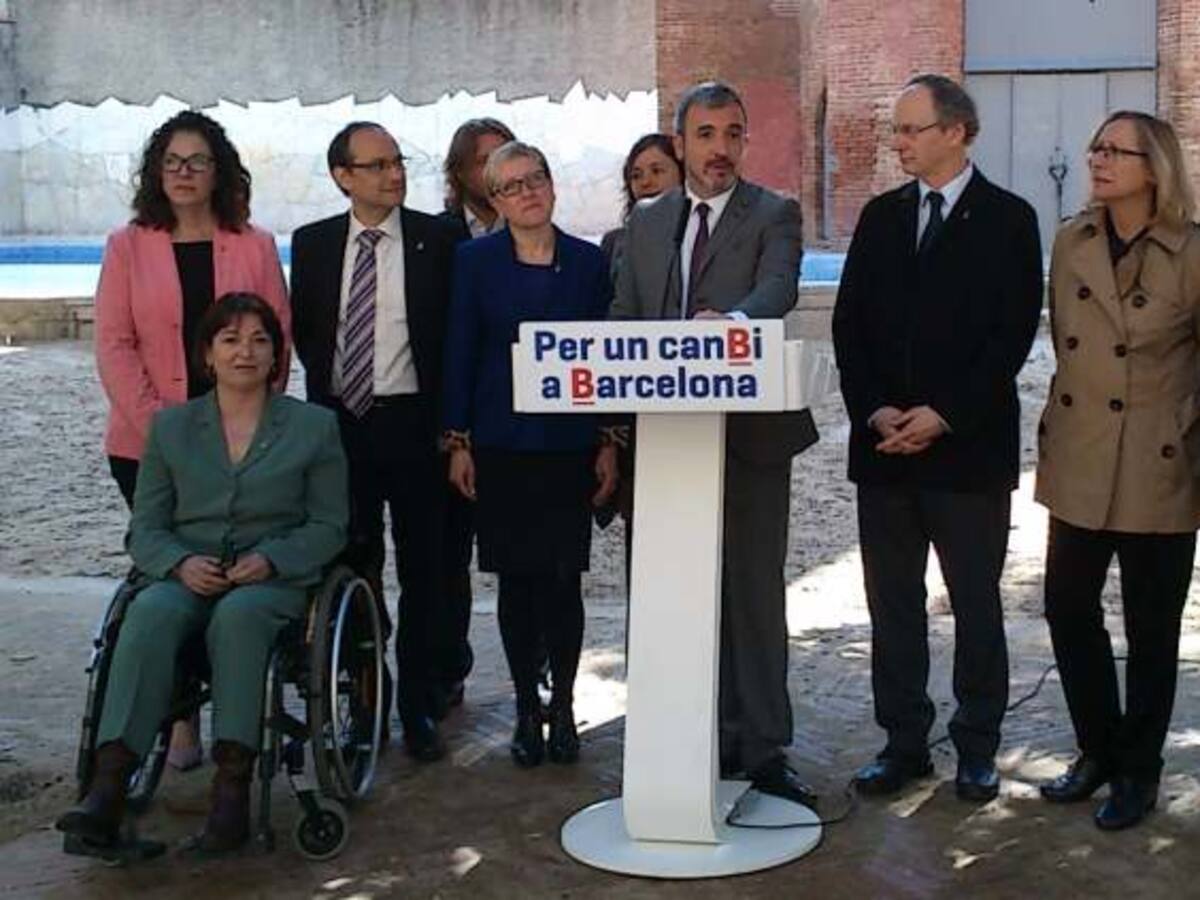 Gabriel Colomé substituirà Jordi Martí com a president del PSC a l'Ajuntament de Barcelona