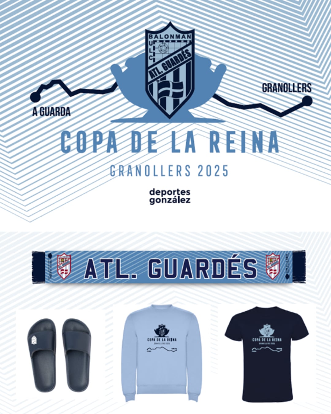 Merchandising Copa Reina