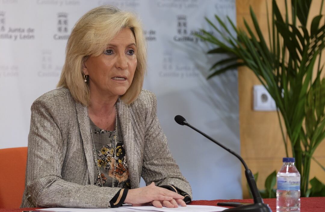 Verónica Casado, consejera de Sanidad