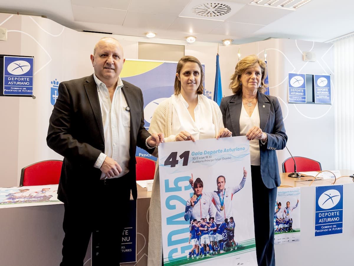 Las campeonas del mundo de piragüismo Sara Ouzande y Lucía Val, Mejores Deportistas de Asturias en 2025