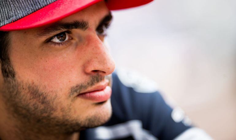 El piloto de Toro Rosso Carlos Sainz.