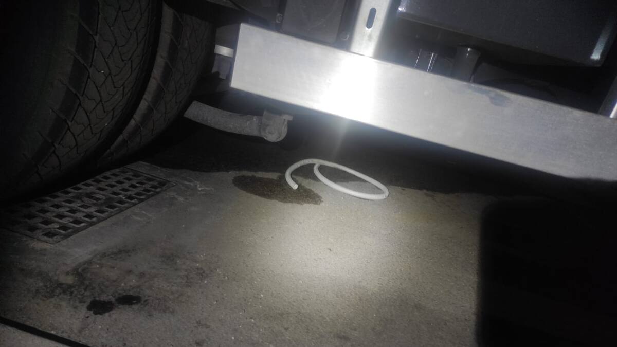 Dos detenidos en Jaén capital por robar gasoil de un camión