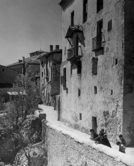 Ronda de Julián Romero hacia 1959.