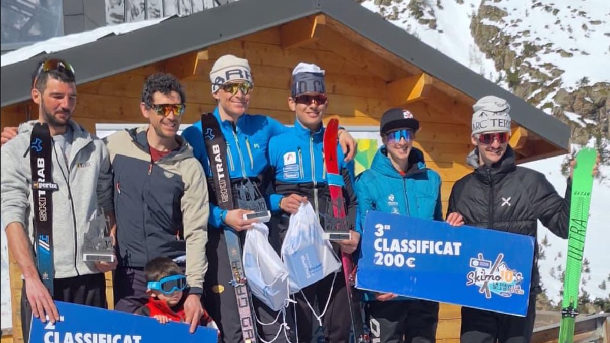 Oriol Olm i Max Palmitjavila s'imposen a la general de l'Skimo 10