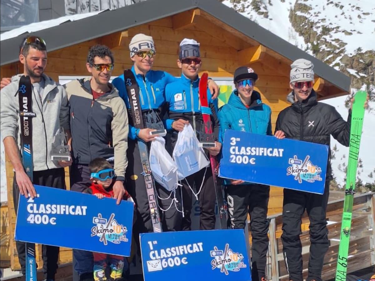 Oriol Olm i Max Palmitjavila s'imposen a la general de l'Skimo 10