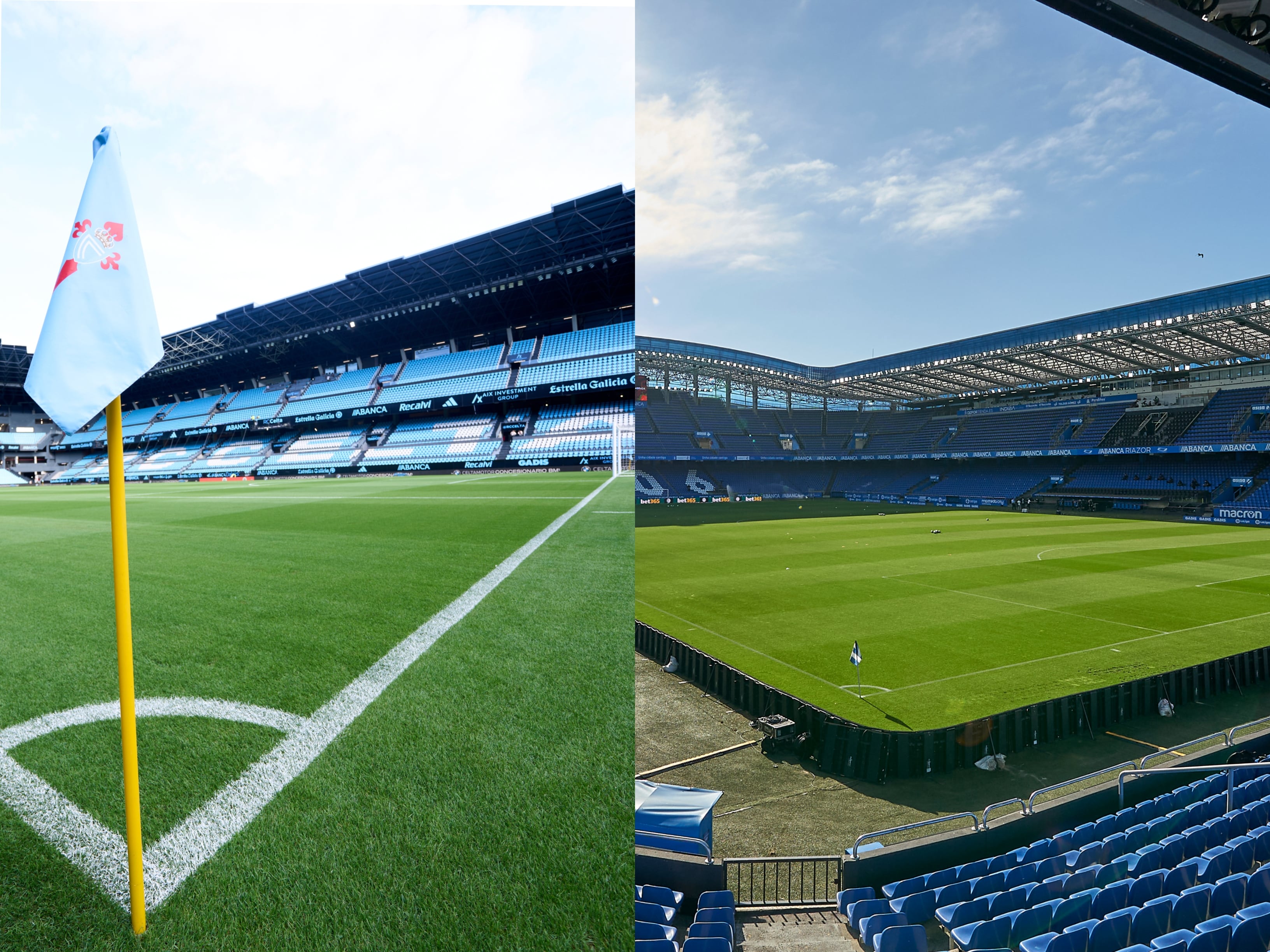 Riazor y Balaídos