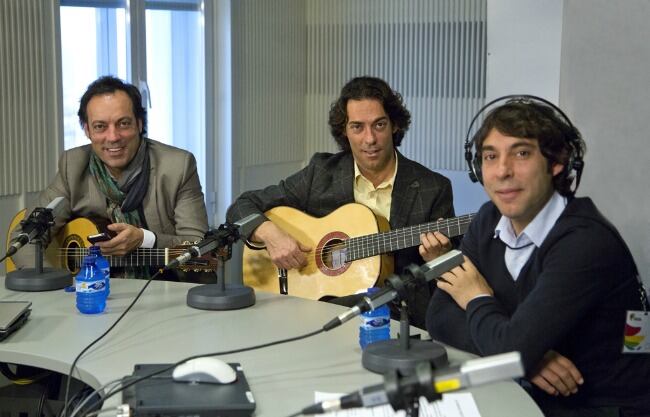 Café Quijano actuó en directo en el programa