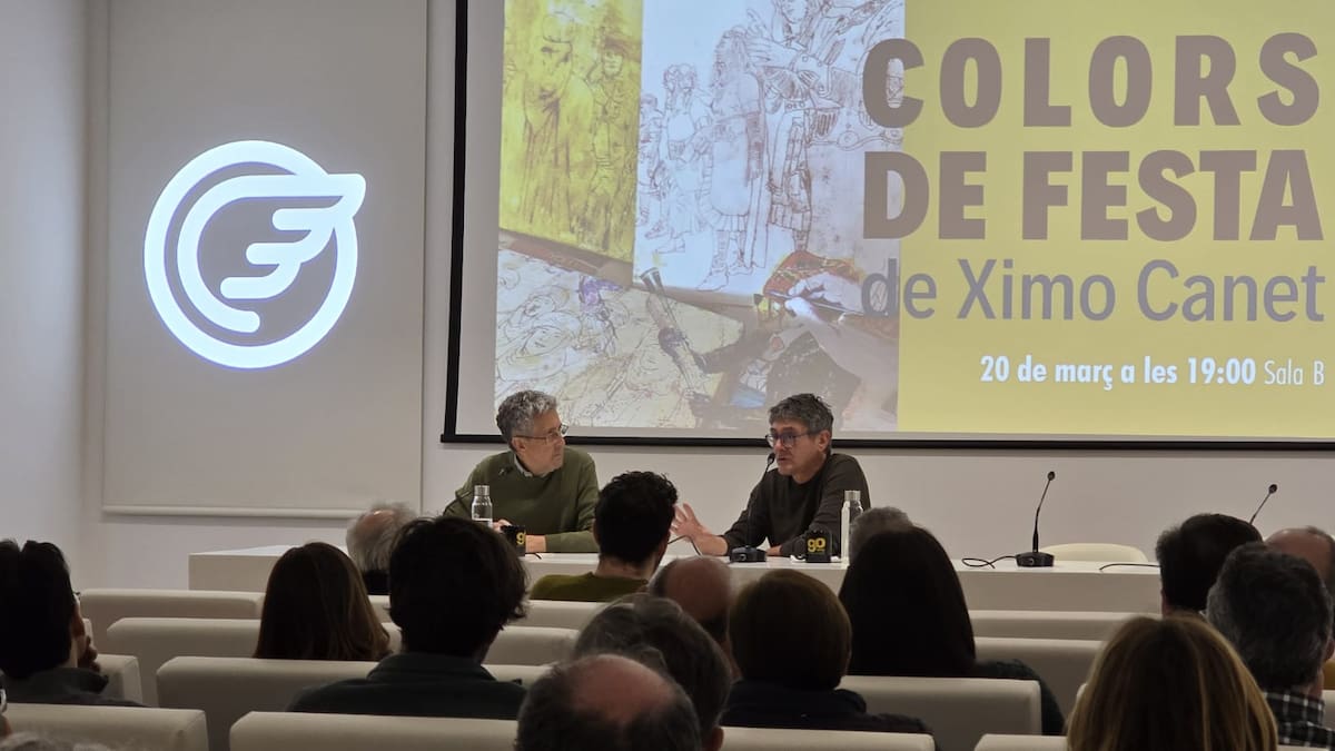 Ximo Canet exposa els seus 'Colors de Festa' en Fundació Mutua Levante
