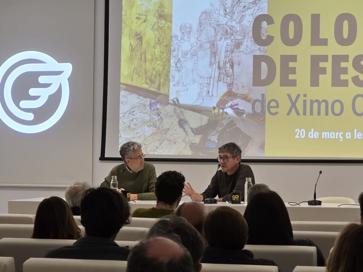 Ximo Canet exposa els seus 'Colors de Festa' en Fundació Mutua Levante