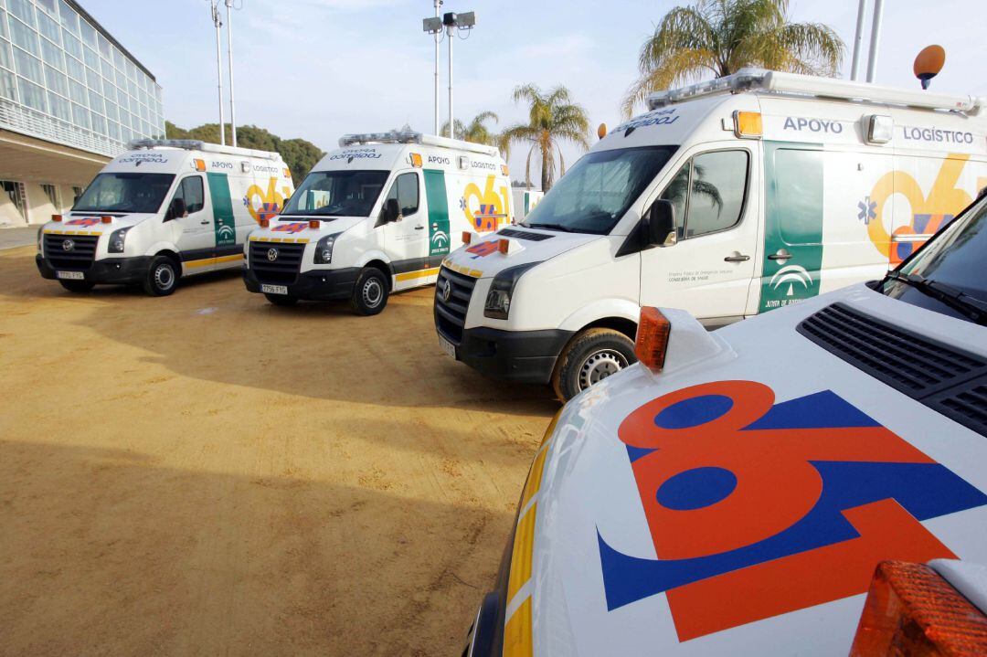 Ambulancias  (UVI Móviles) De EPES 061 