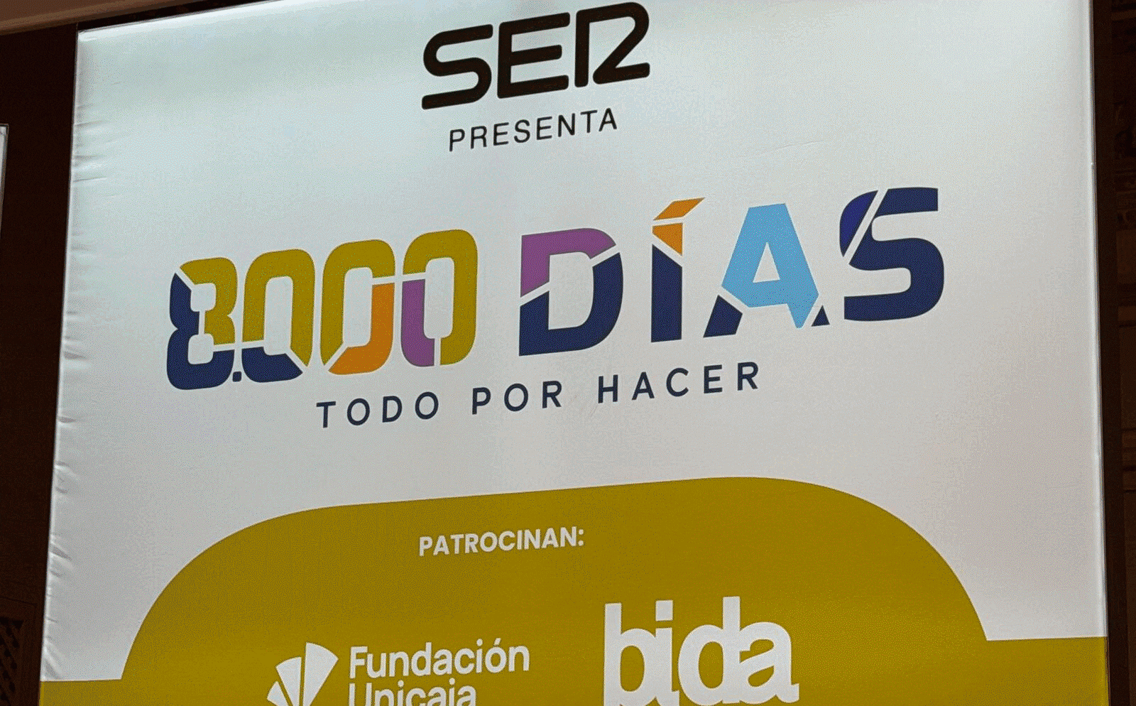 8.000 DÍAS en Málaga este martes